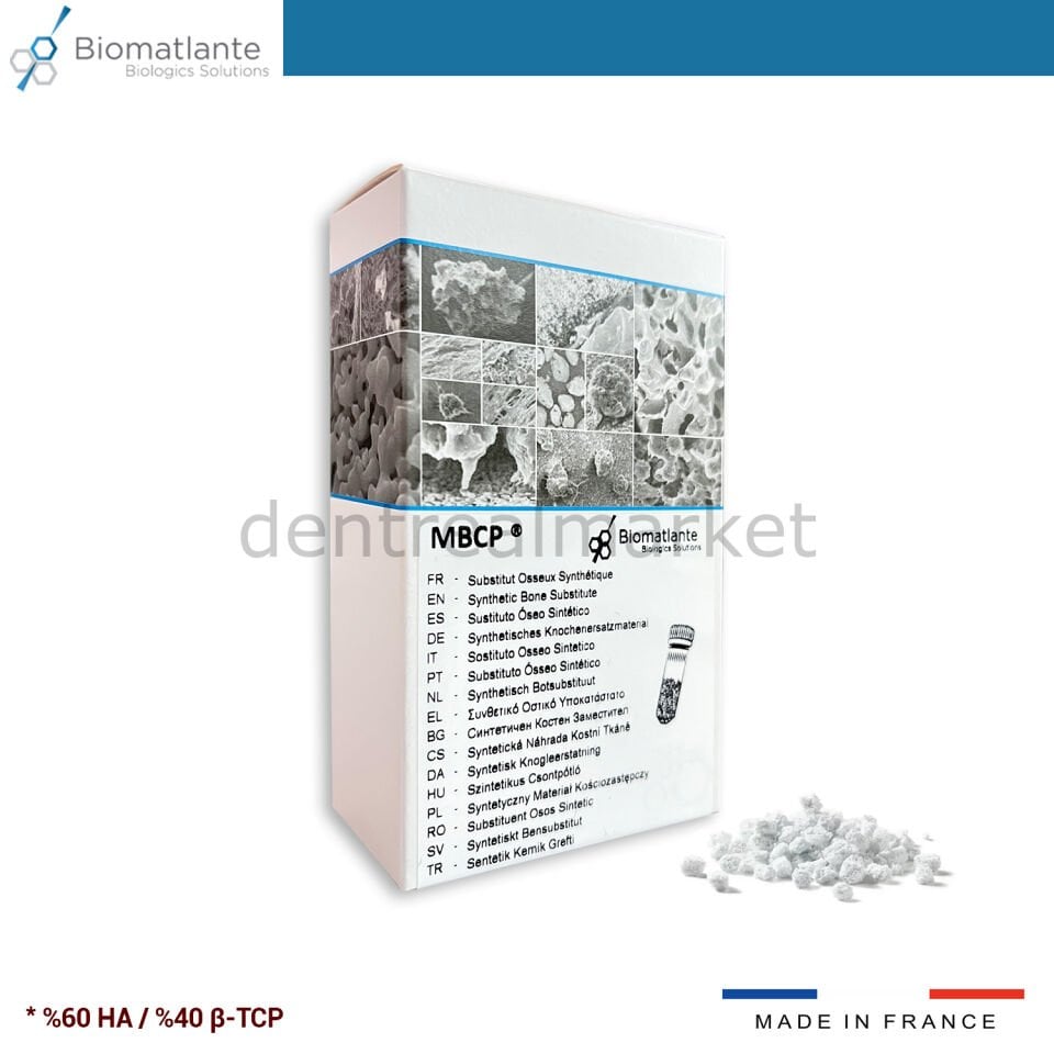 MBCP Bioactive Kemik Grefti 60/40 - Granül 1 cc