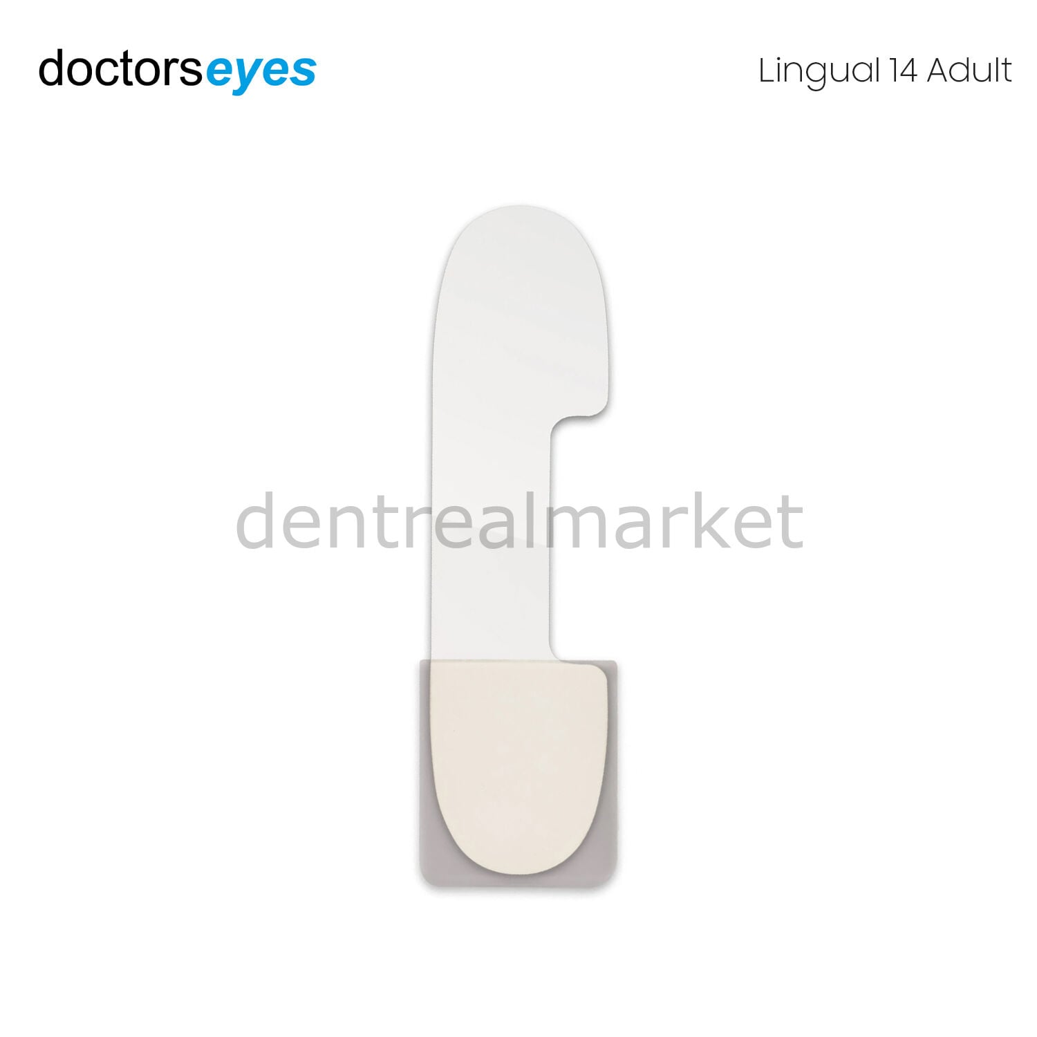 Fotoğraf Aynası - Lingual 14 Adult