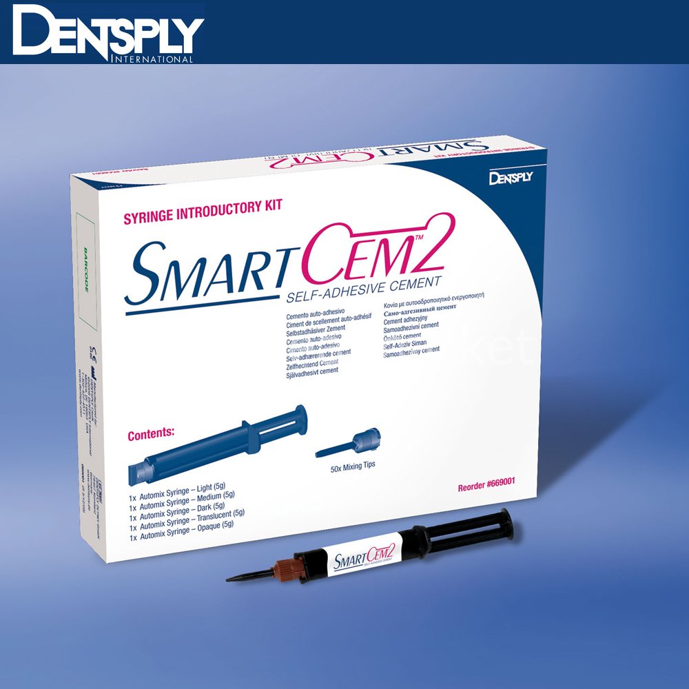 Smart Cem 2 Set Daimi Yapıştırma Siman Seti