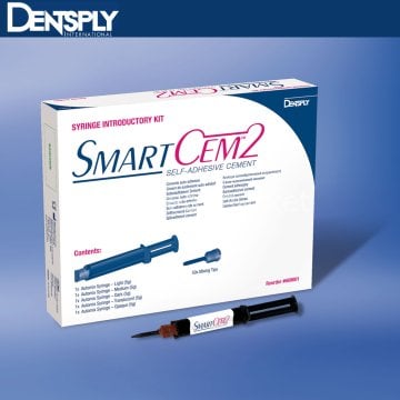 Smart Cem 2 Set Daimi Yapıştırma Siman Seti