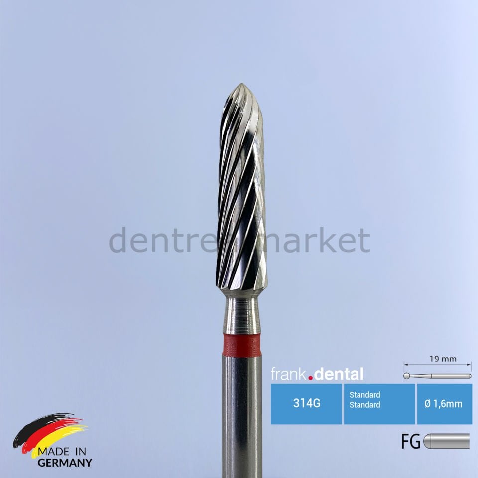 Orthodontic Adhesive Remover & Debonding Bur - 283K - Aeratör