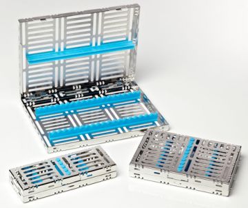 Stainless Steel Casette 20 Parçalık