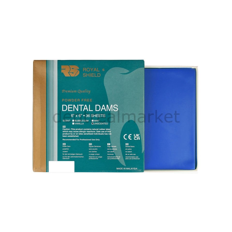 Rubber Dam Lastiği 36'lı Kutu