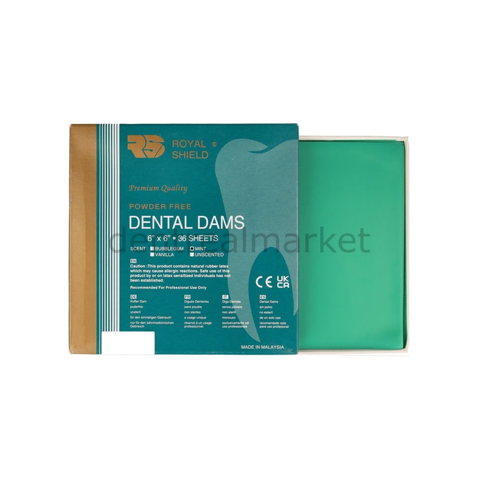 Rubber Dam Lastiği 36'lı Kutu