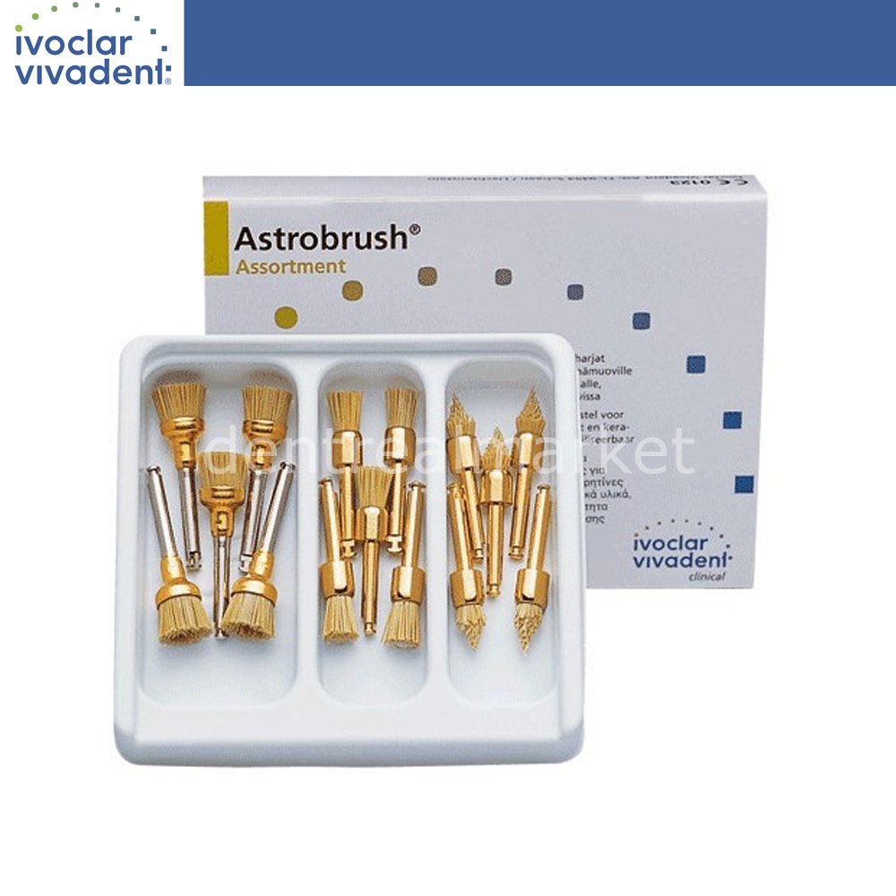 Astrobrush Asorti Cila Fırçası