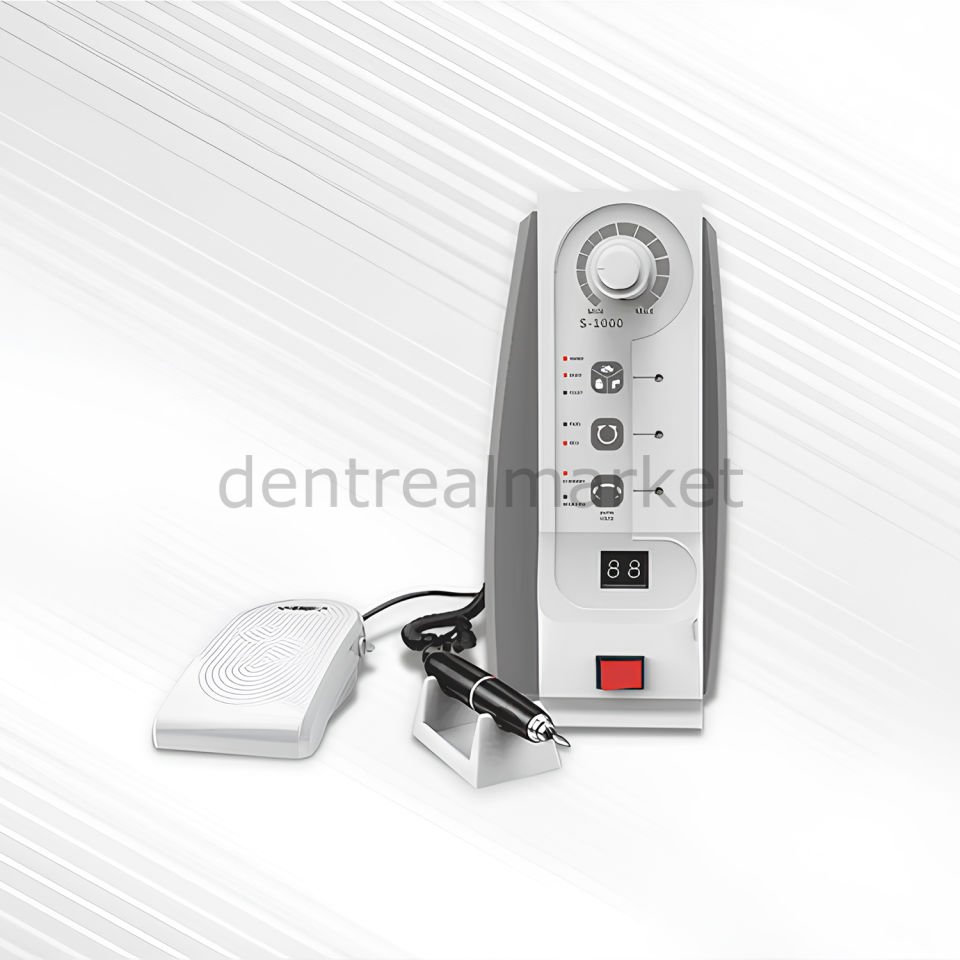 S1000 Masaüstü Mikromotor Lab Tipi Dizden Kumandalı / 60.000 Devir / 7.5 N.cm Tork