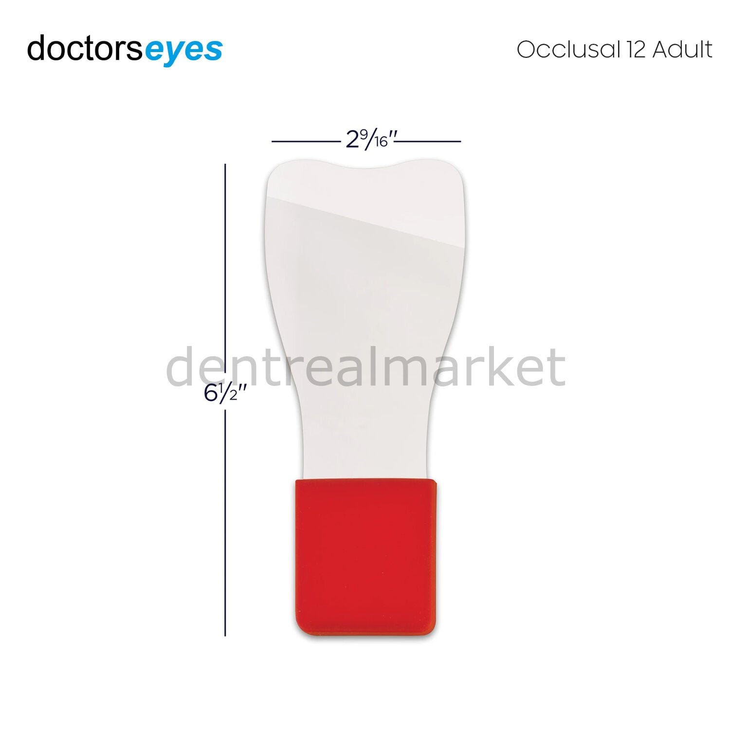 Fotoğraf Aynası - Occlusal 12 Adult
