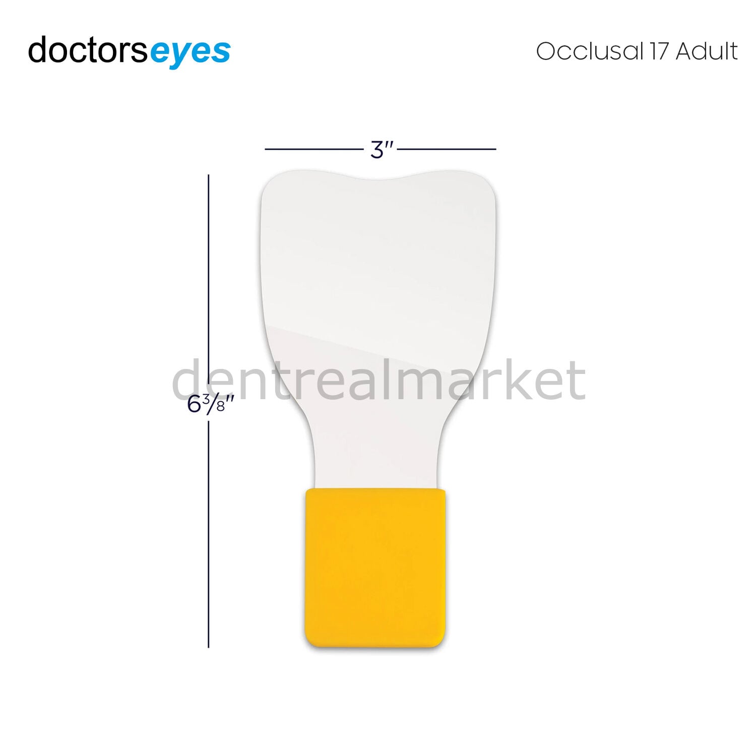 Fotoğraf Aynası - Occlusal 17 Adult