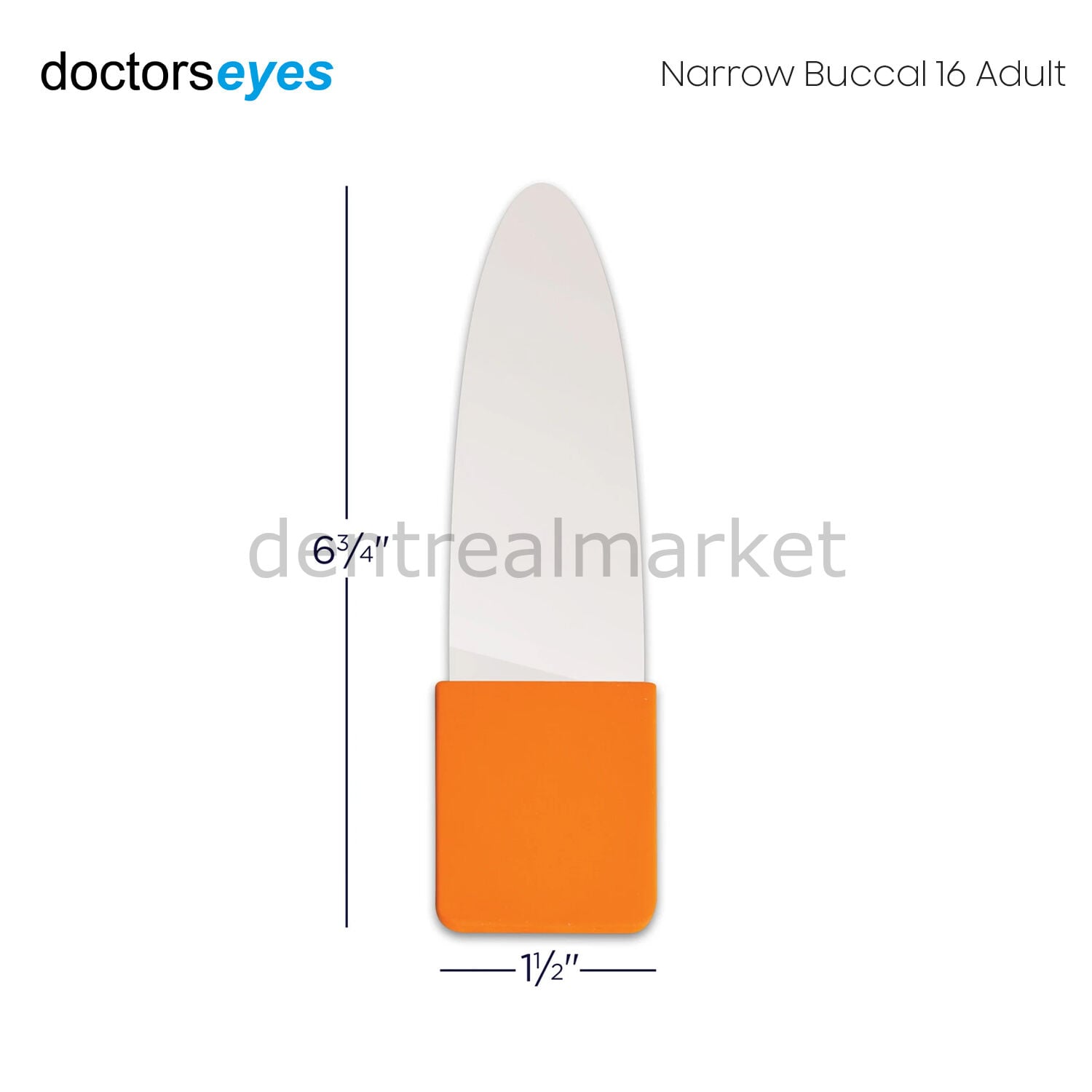 Fotoğraf Aynası - Narrow Buccal 16 Adult