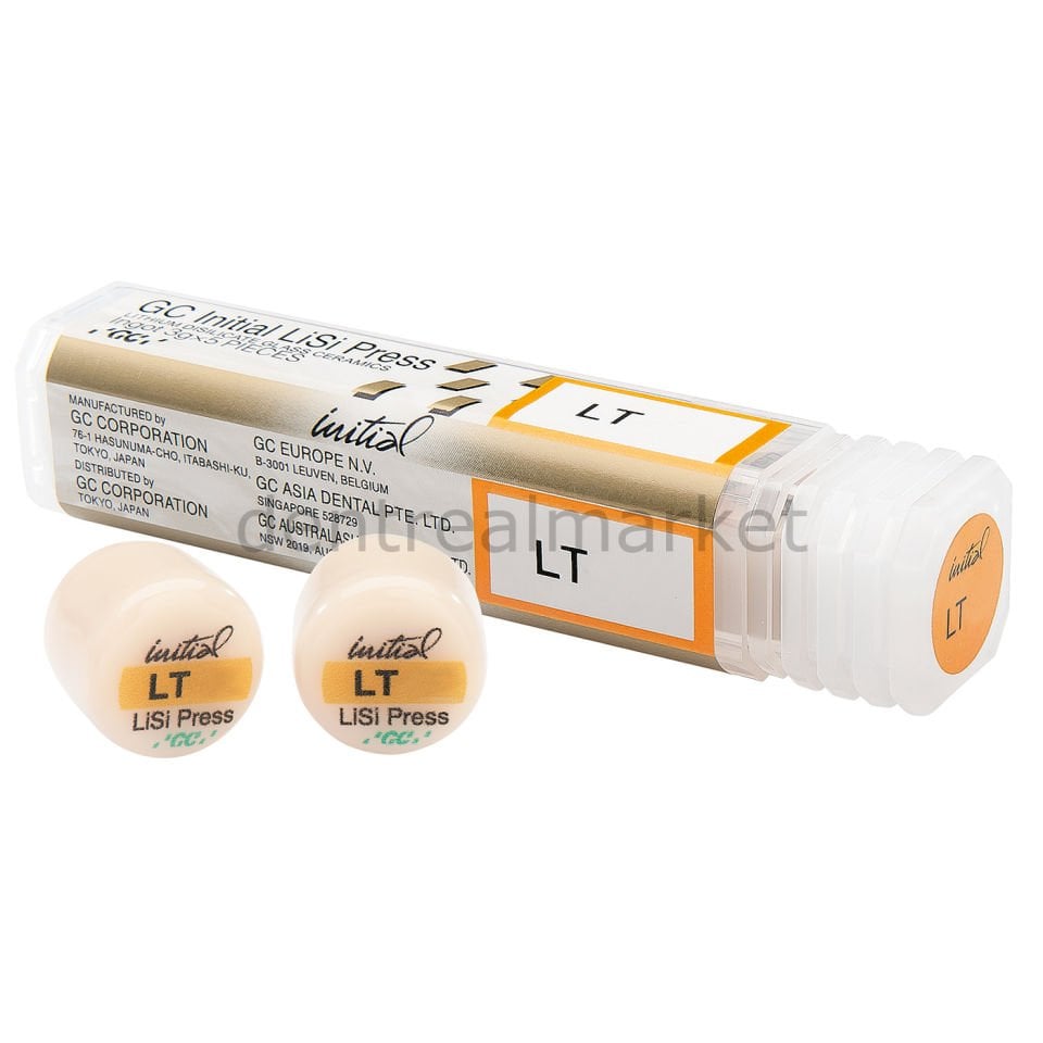 İnitial Lisi Press İngot LT - Lityum Disilikat Cam Seramik