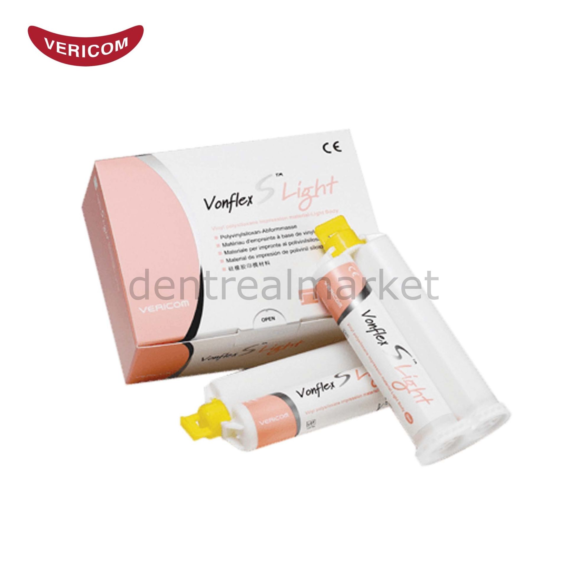 Vonflex S Light Hidrofilik Ölçü Materyali 2*50ml