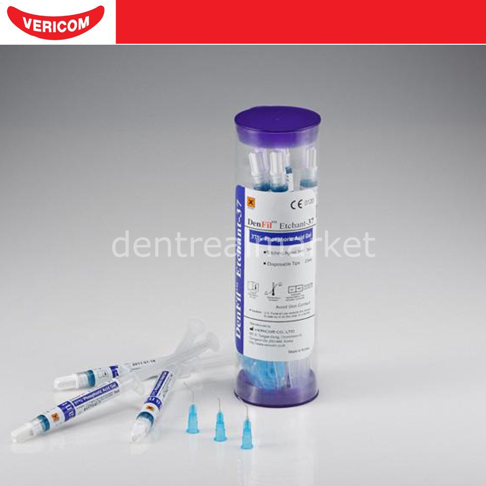 Denfil Mavi Fosforik Asit 5ml - %37 Fosforik Asit