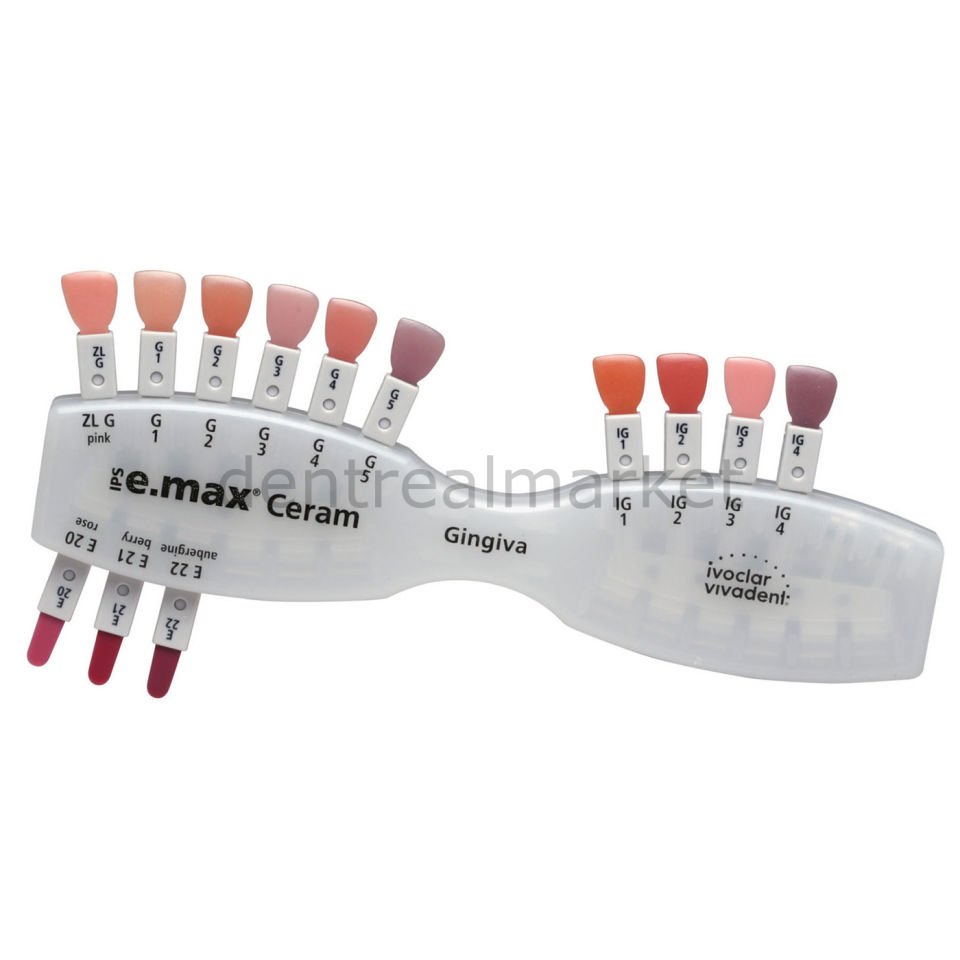 IPS e.max Ceram Gingiva Tozu - 20 gr
