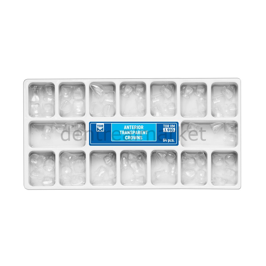Anterior Transparan Strip Kron Set No:1.910