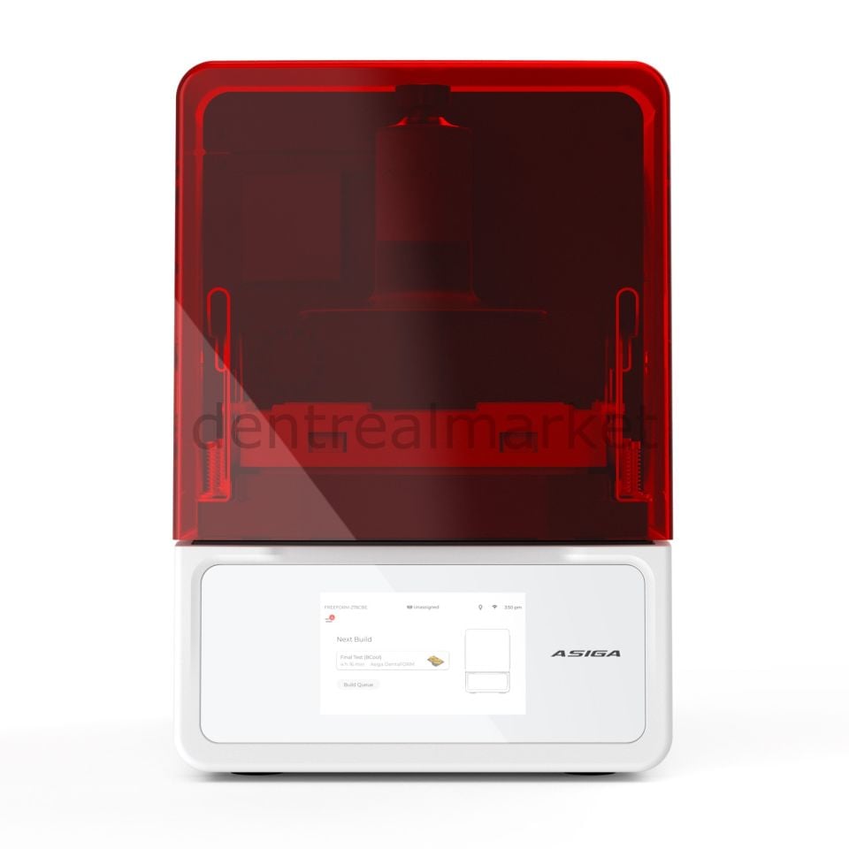 Max 2 DLP  3D Printer - Open System Dental Resin Yazıcı***