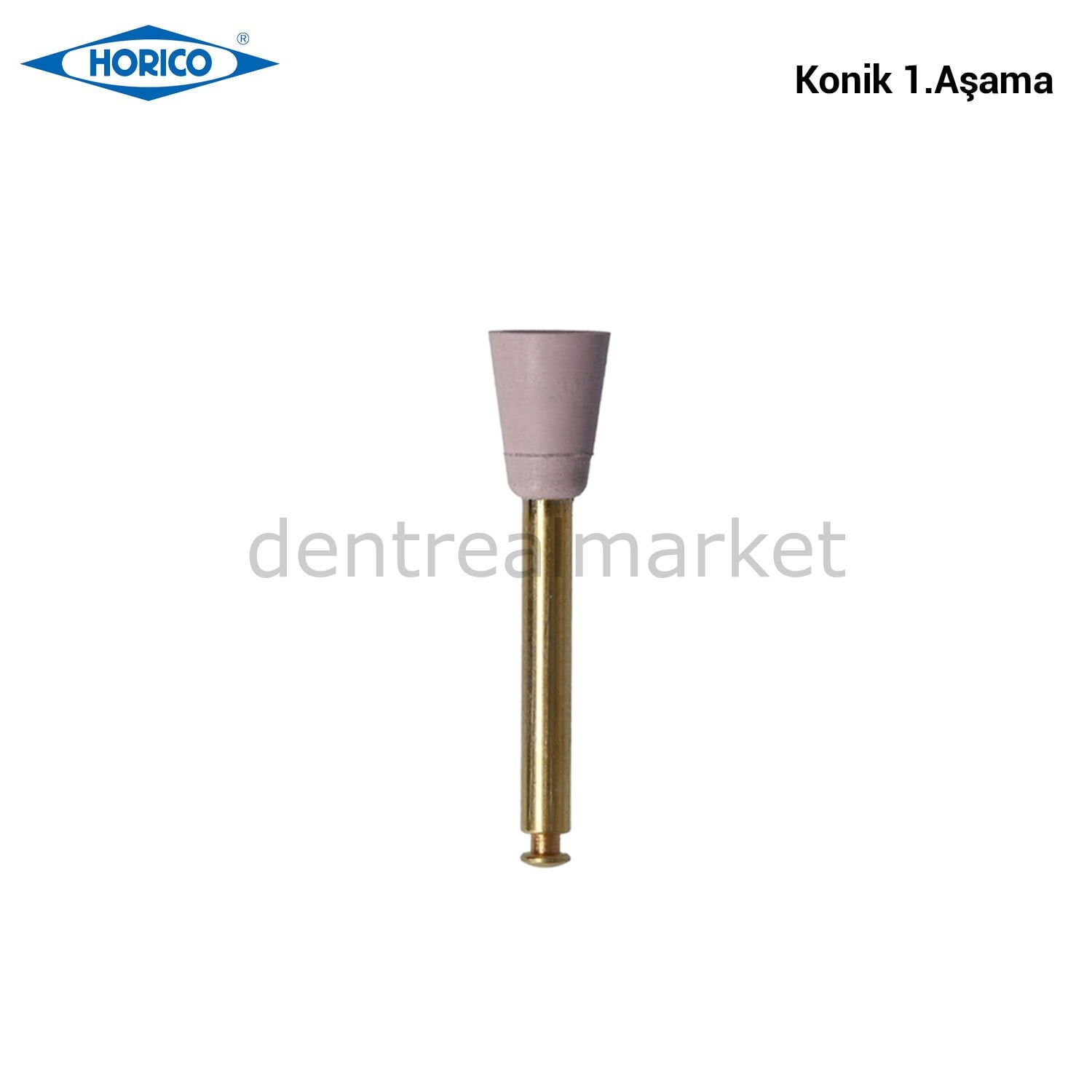 Dia-Comp Kompozit Cila Lastiği - 1 Adet Ters Konik - 1.Aşama