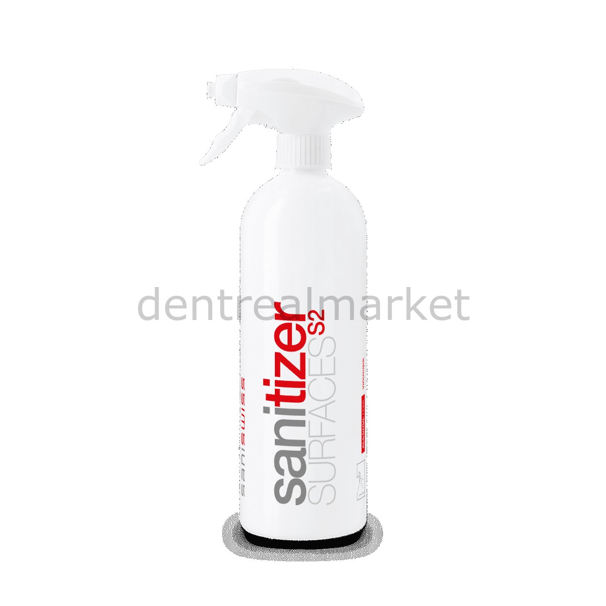 Sanitizer S2 Alkolsüz Yüzey Dezenfektanı 750 ml