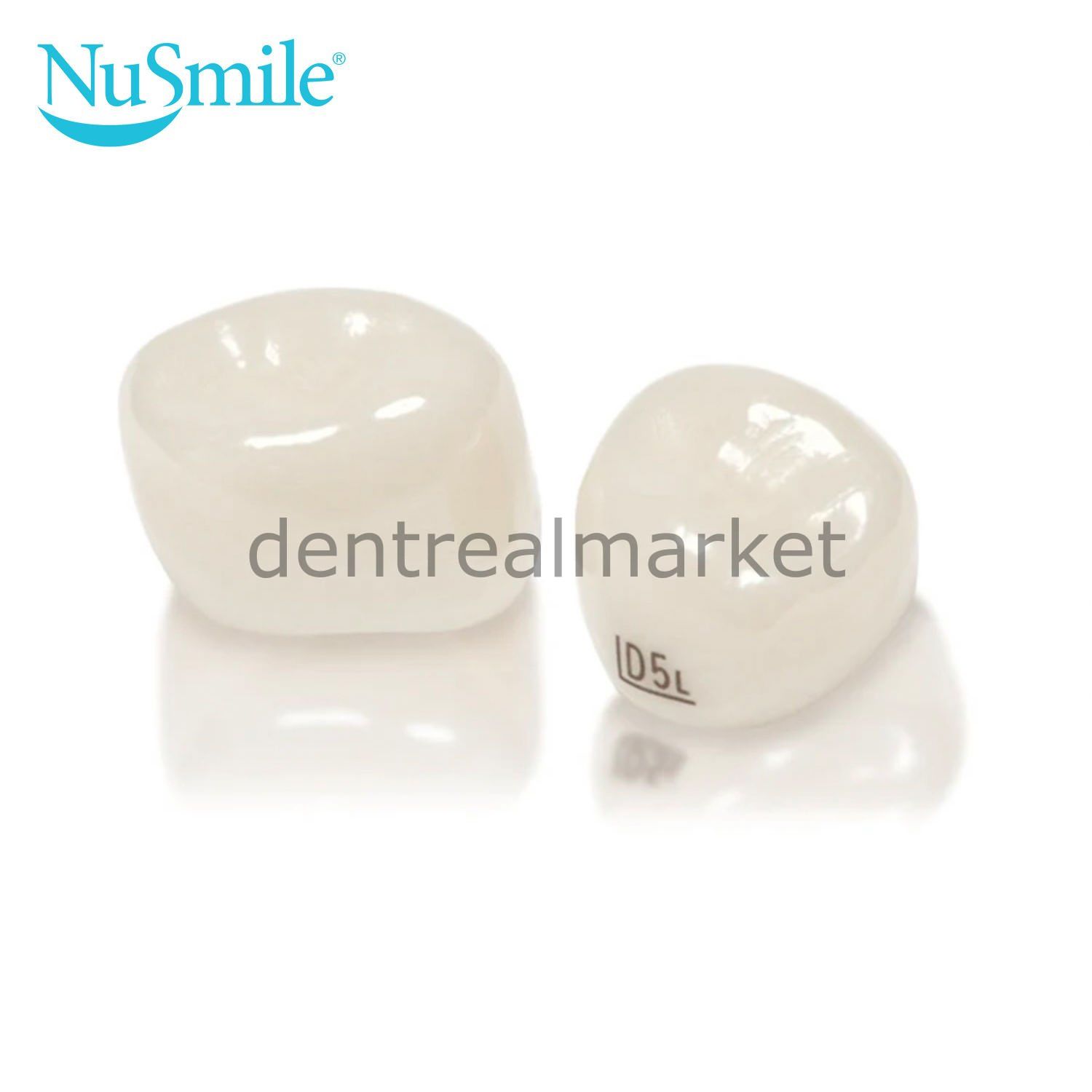 NuSmile ZR Pediatrik Zirkon Kron Refil