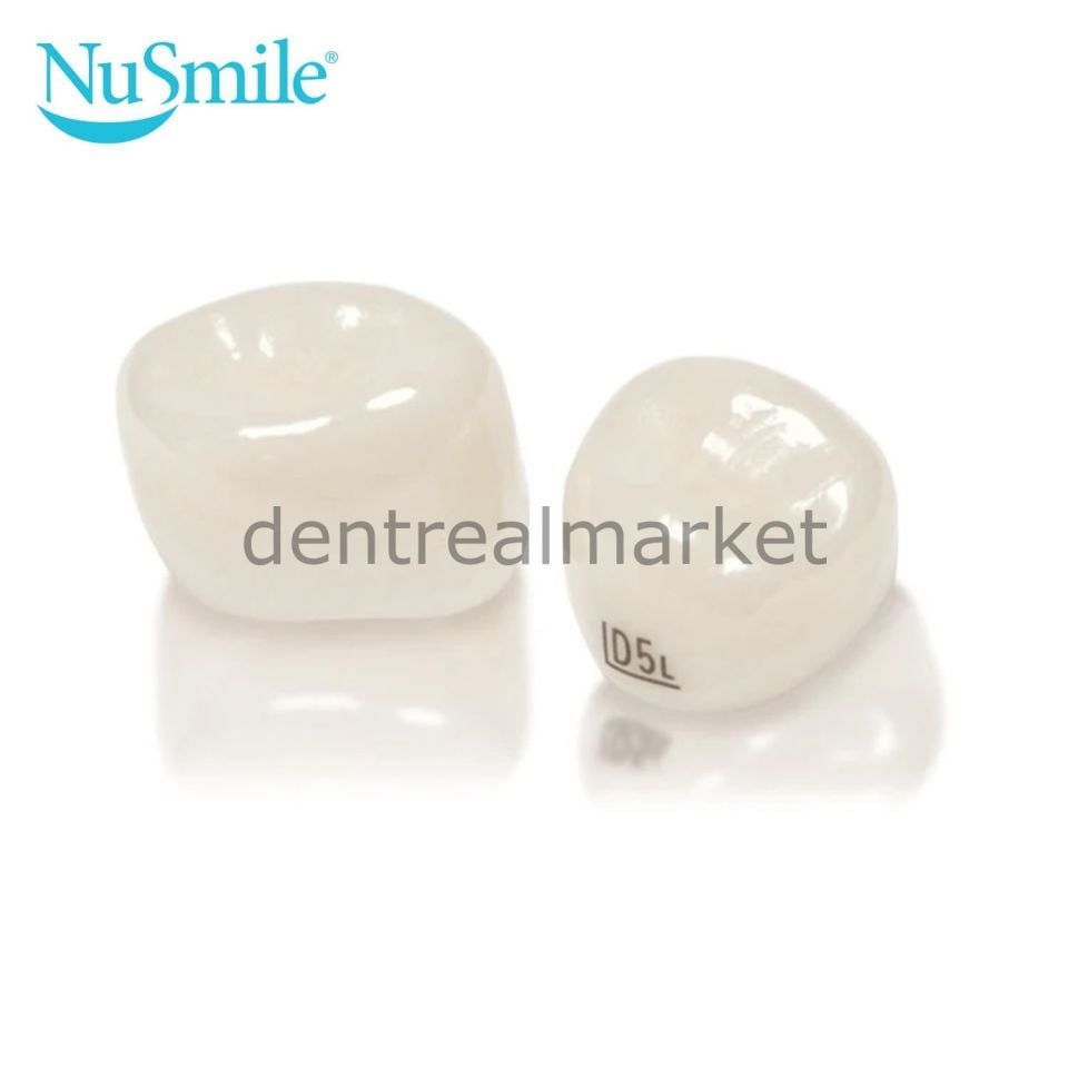 NuSmile ZR Pediatrik Zirkon Kron Refil