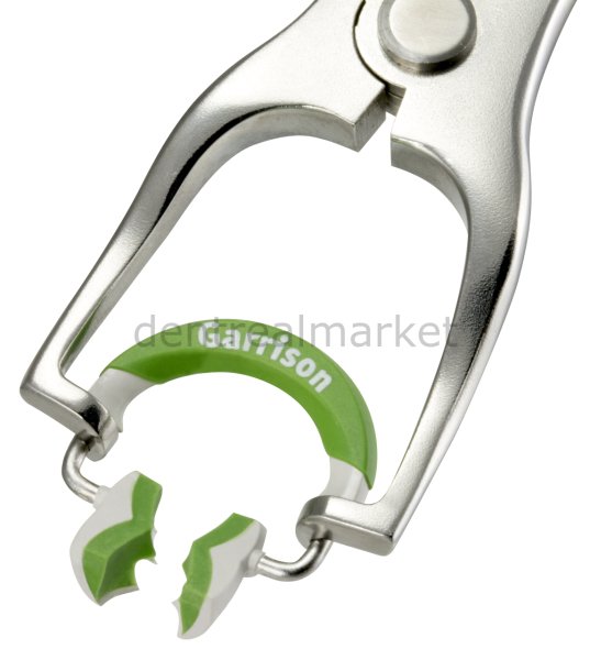Composi Tight Fusion Wide Prep Ring Green Klemp