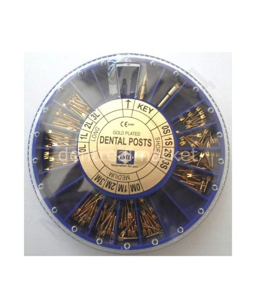 Titanyum Screw Post - Pivo Çivisi - 120 Adet