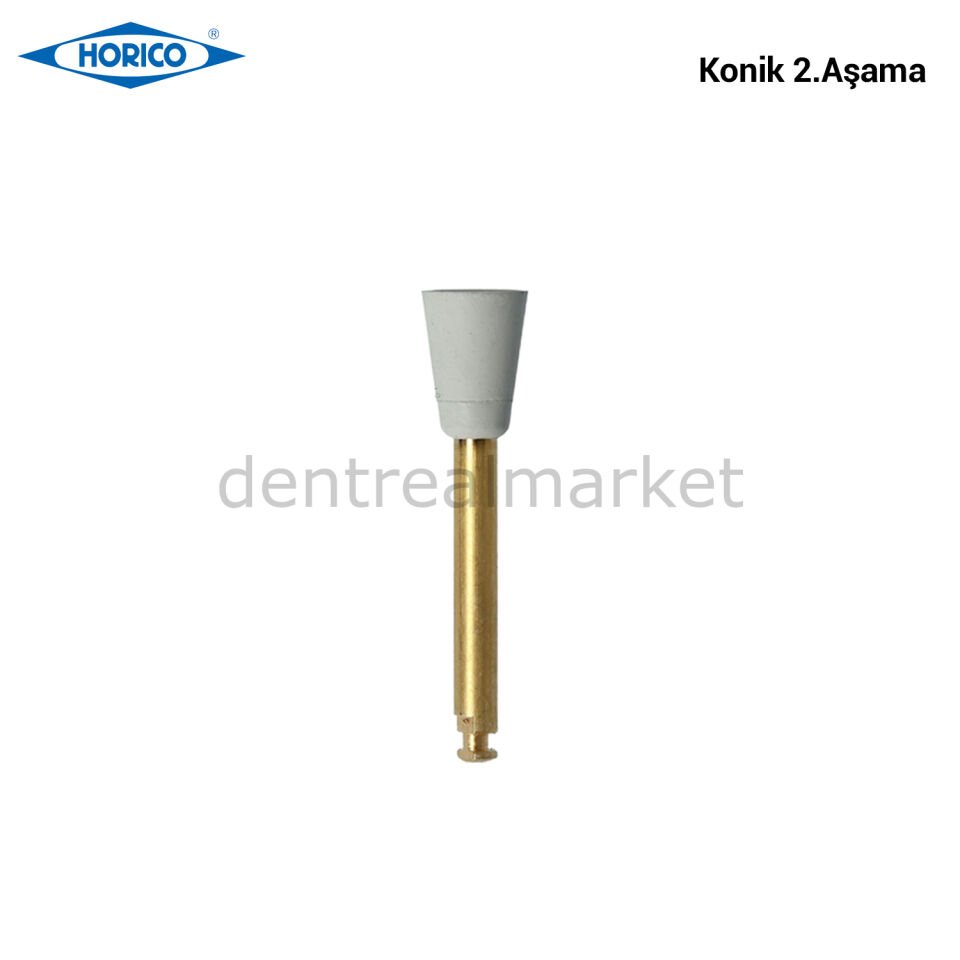 Dia-Comp Kompozit Cila Lastiği - 1 Adet Ters Konik - 2.Aşama