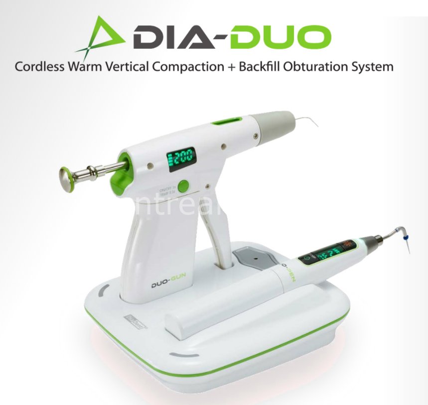 Dia-Duo Kablosuz Sıcak Gutta Doldurucu