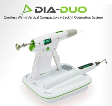 Dia-Duo Kablosuz Sıcak Gutta Doldurucu
