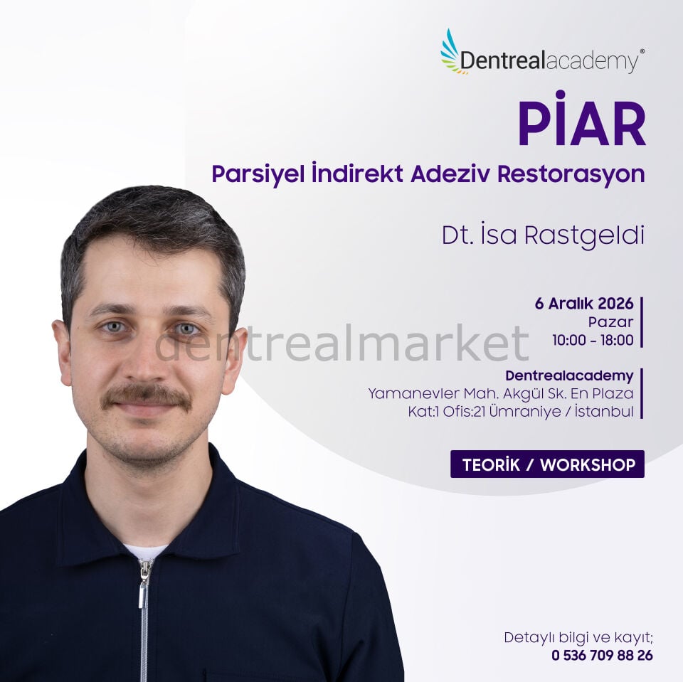 PİAR - Parsiyel İndirekt Adeziv Restorasyon - Dt. İsa Rastgeldi