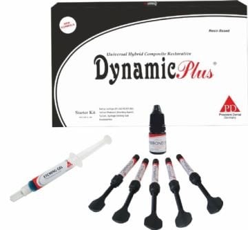 Dynamic Plus Mikro Hibrit Kompozit Set  (5x4gr.)