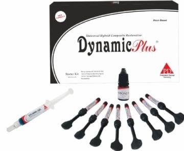 Dynamic Plus Mikro Hibrit Kompozit Set  (8x4gr.)