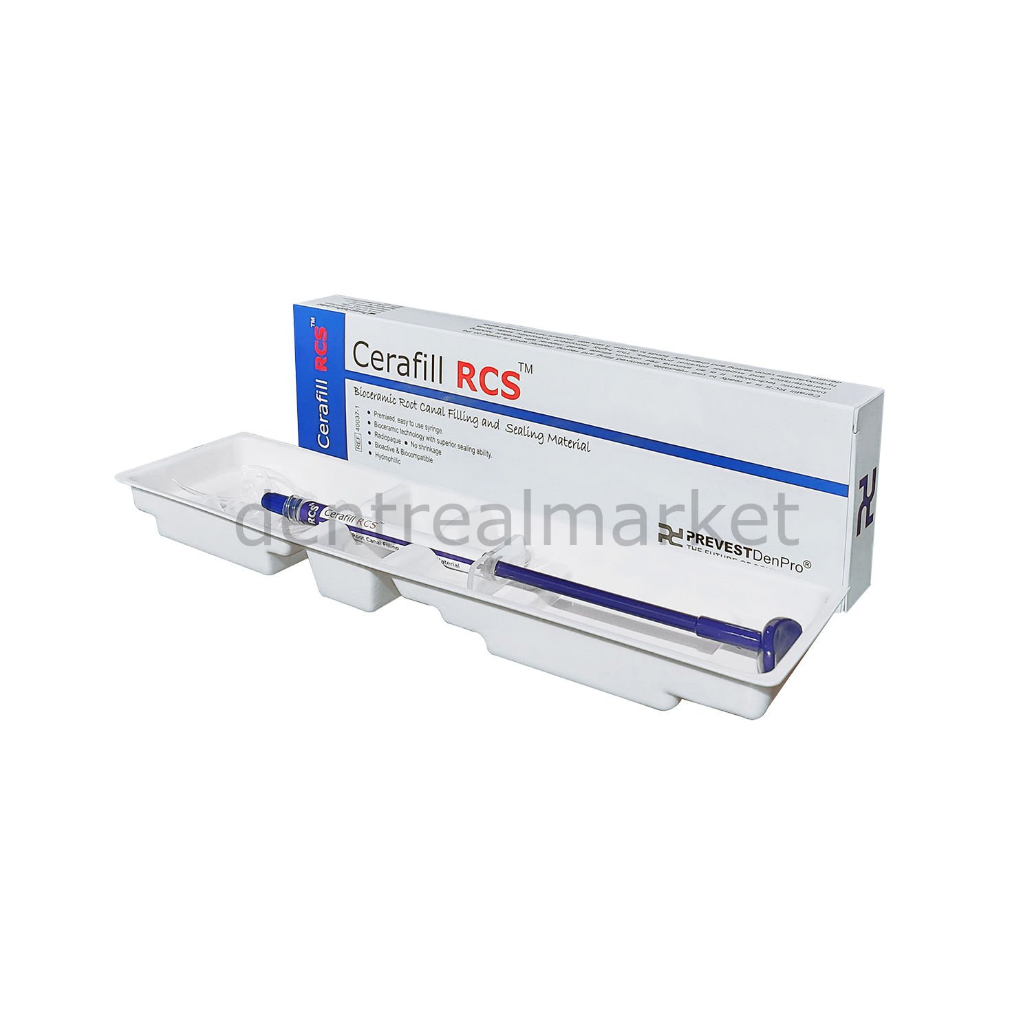 Cerafill RCS Bioseramik Kanal Dolgu Patı