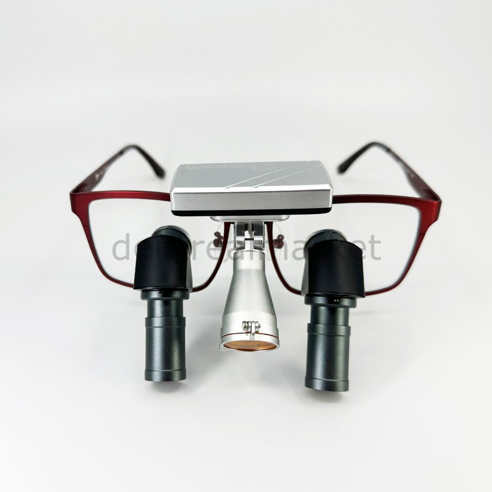 5X Büyütmeli Kablosuz Işıklı Ergo Custom Loupe