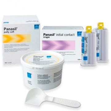 Panasil Putty A Tipi Silikon Set