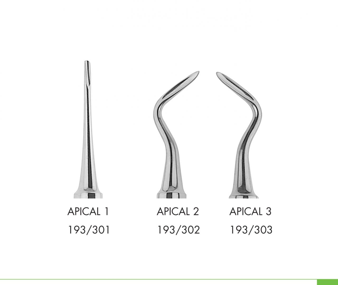 Flohr Apical Elevatör