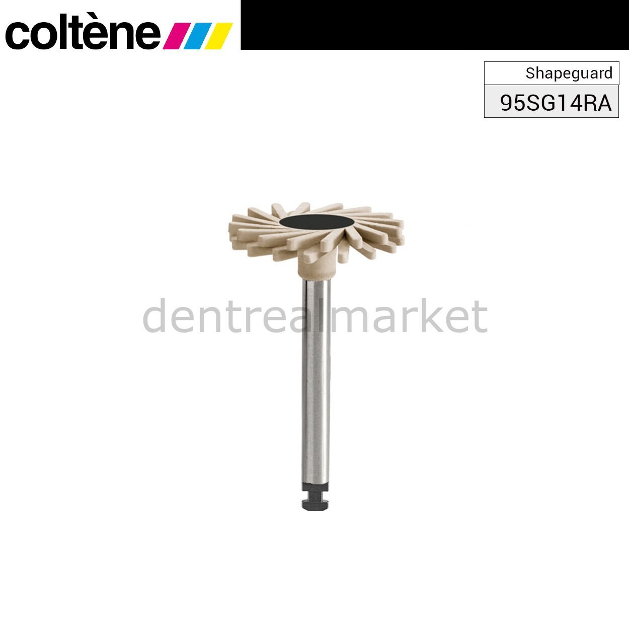 Diatech Silikon Polisaj Lastikleri - ShapeGuard 95SG14RA – 5 Adet