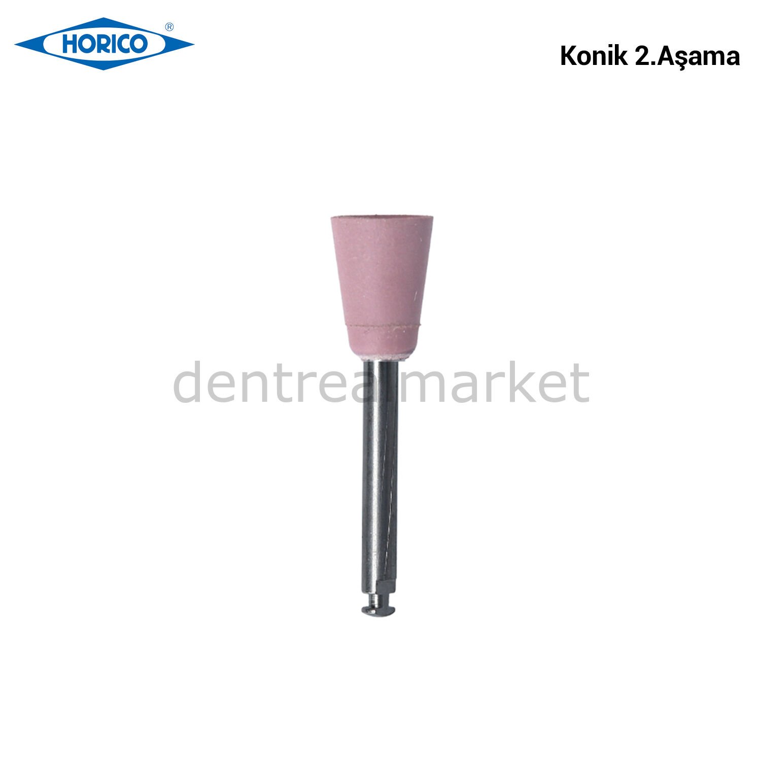 Diapol Seramik Cila Lastiği - 1 Adet 2.Aşama - Ters Konik