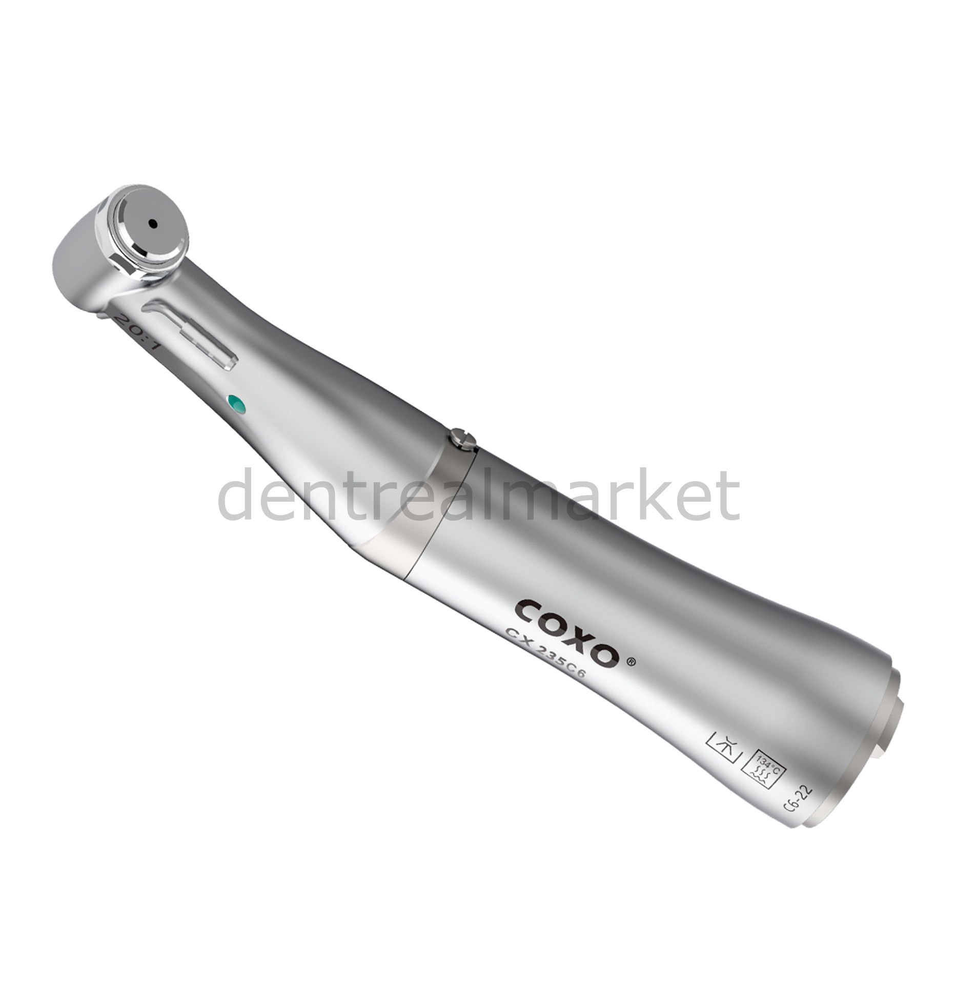 Işıklı İmplant Anguldurvası 20:1 - New Model  - Torq 55 Ncm