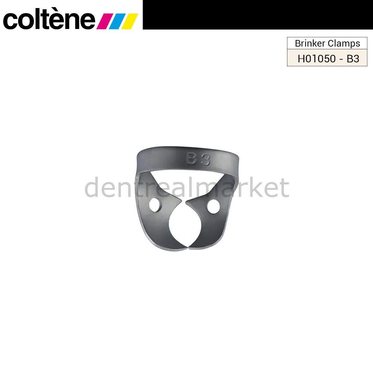 Coltene Hygenic Brinker Klemp B3 -  1 Adet