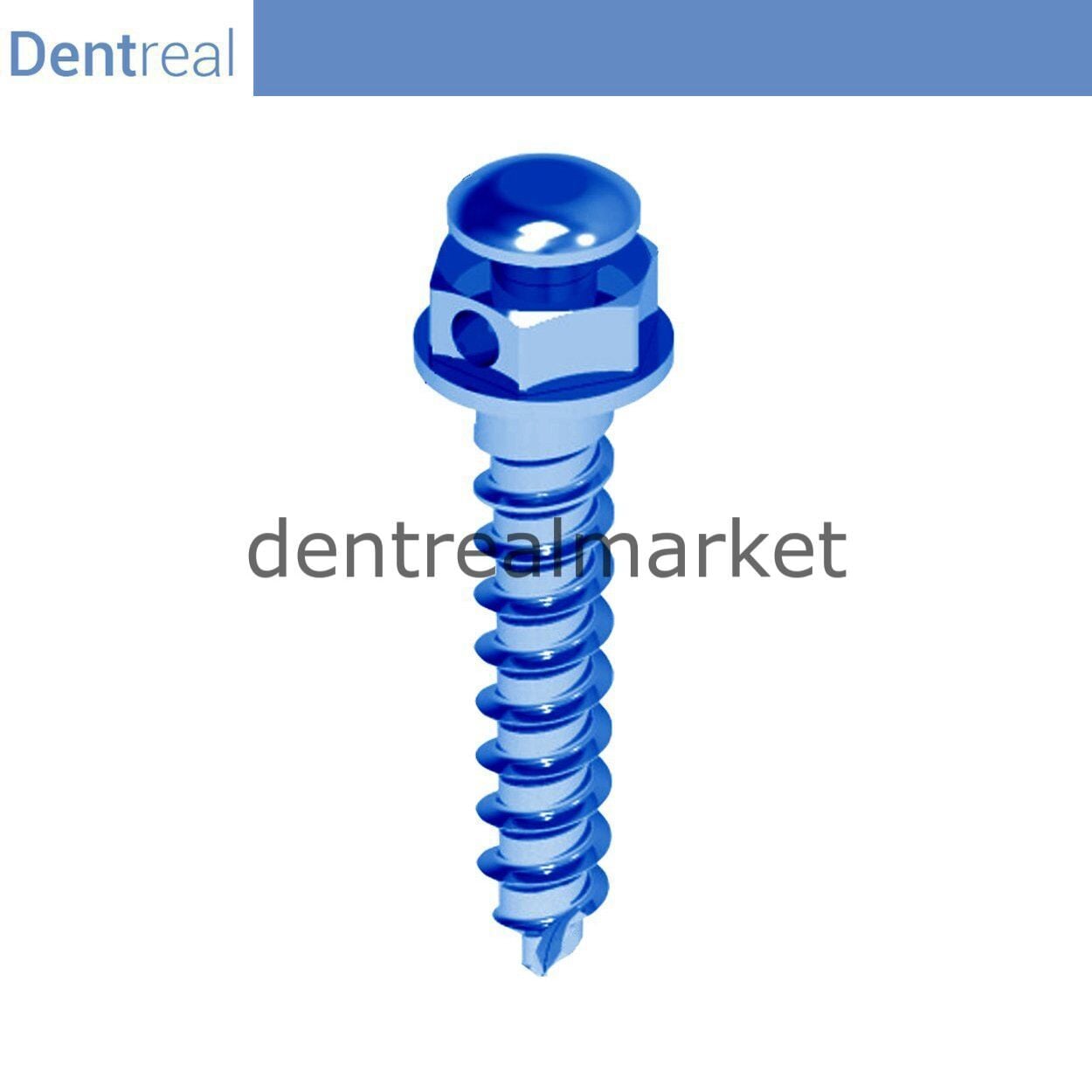 Orthofix Titanyum Orthodontik Mini Vida 1.6 mm Çap - 10 mm