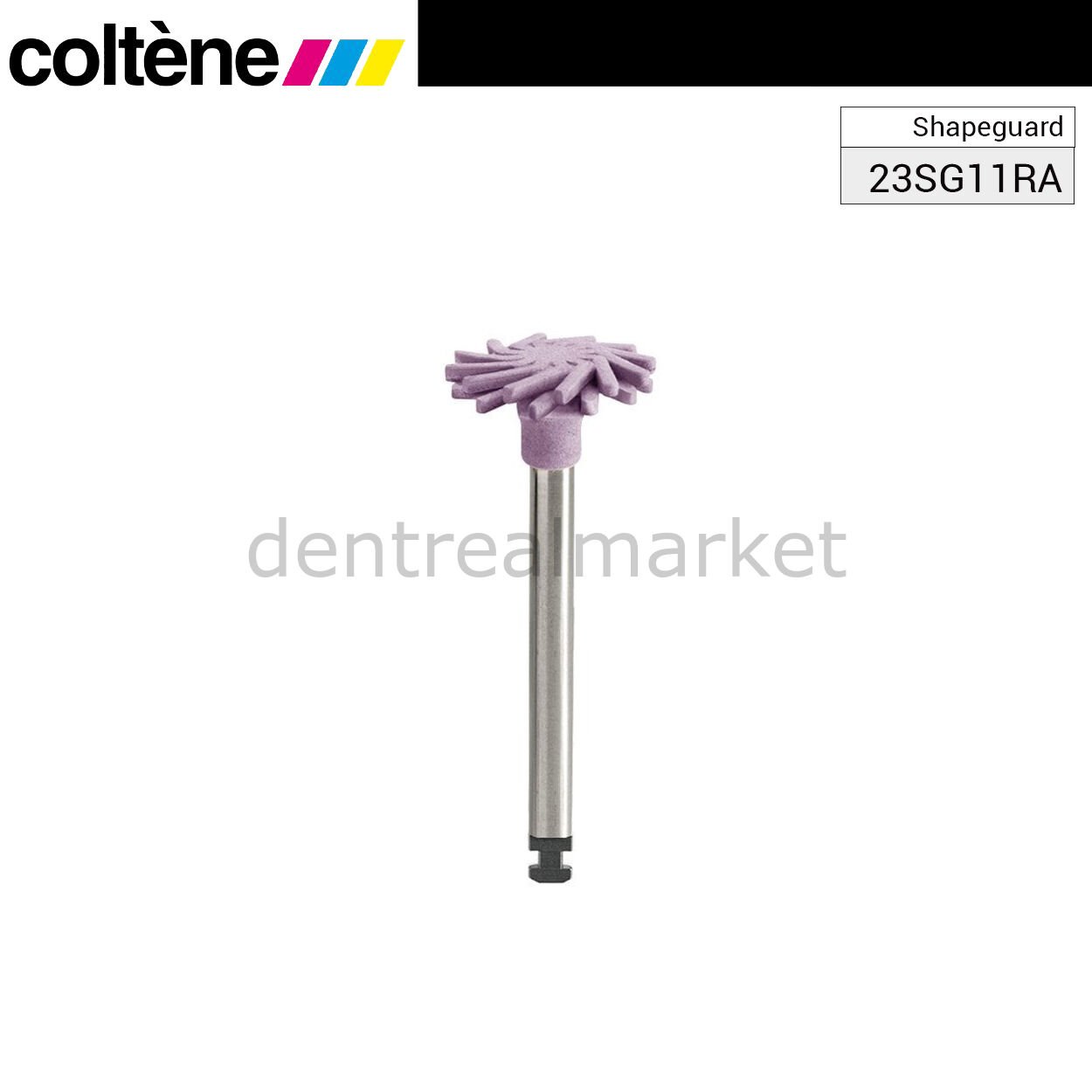 Diatech Silikon Polisaj Lastikleri - ShapeGuard 23SG11RA – 5 Adet