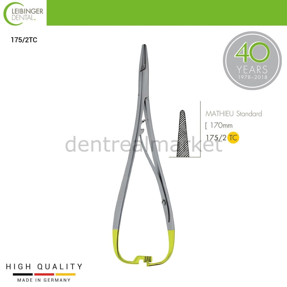 Mathieu Avuç İçi Orthodontik Portegü 170 mm