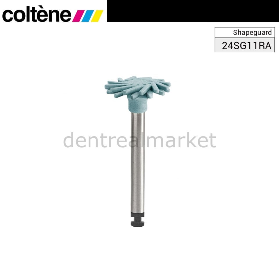 Diatech Silikon Polisaj Lastikleri - ShapeGuard 24SG11RA – 5 Adet