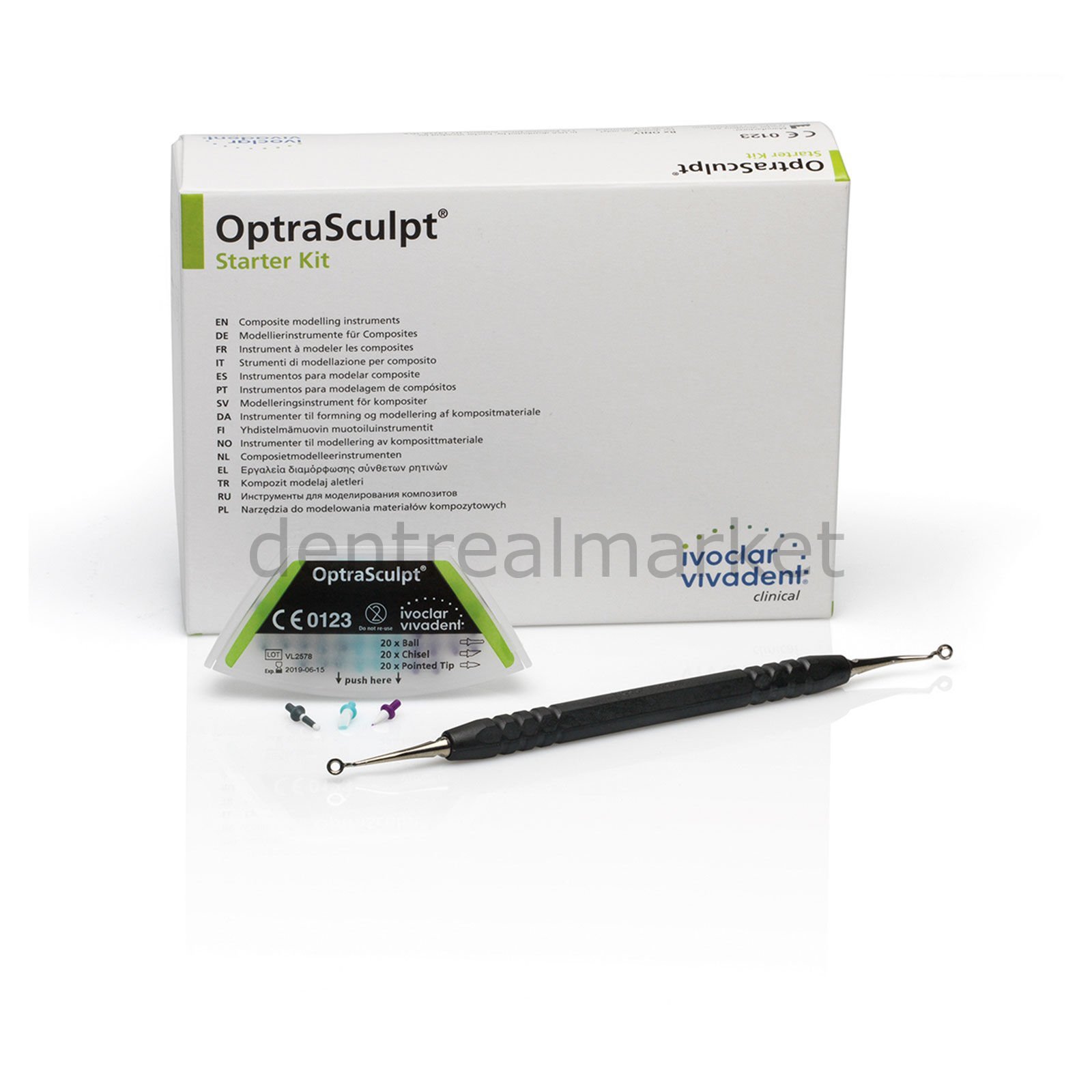 OptraSculpt Starter Kit - Kompozit Şekillendirme Seti