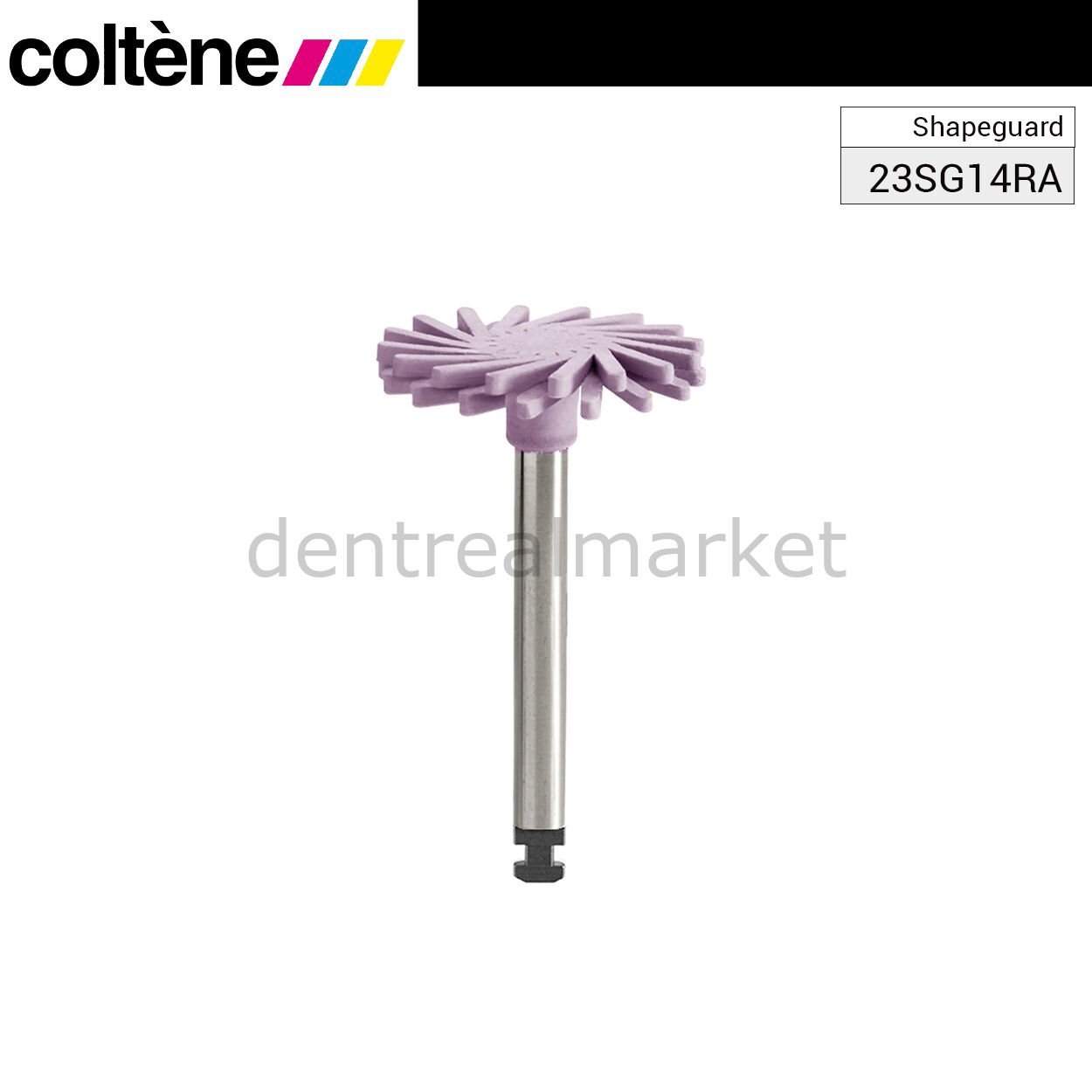 Diatech Silikon Polisaj Lastikleri - ShapeGuard 23SG14RA – 5 Adet