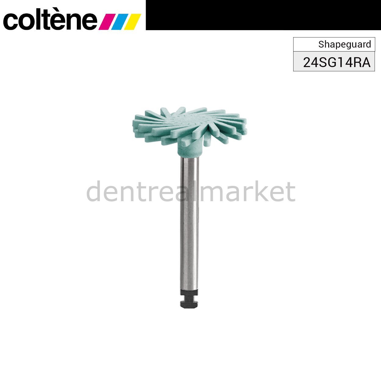 Diatech Silikon Polisaj Lastikleri - ShapeGuard 24SG14RA – 5 Adet