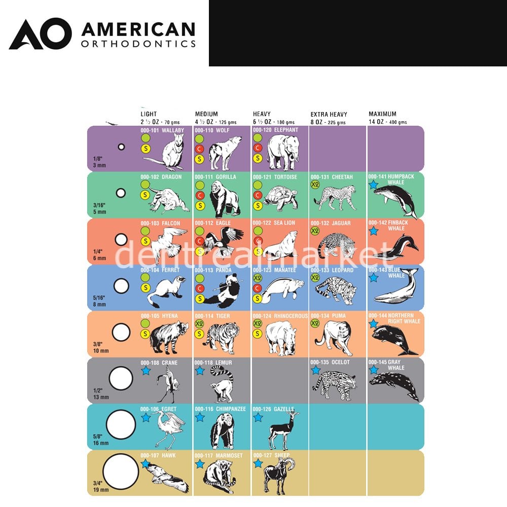 WildLife Agız İçi Lastigi Rondel