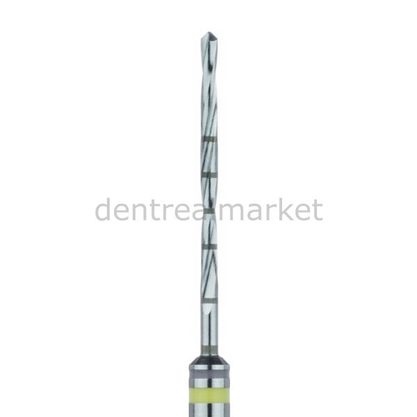 Kemik Vidası için Drill  - 1,0 - 1,2 mm Vidalar İle Uyumlu