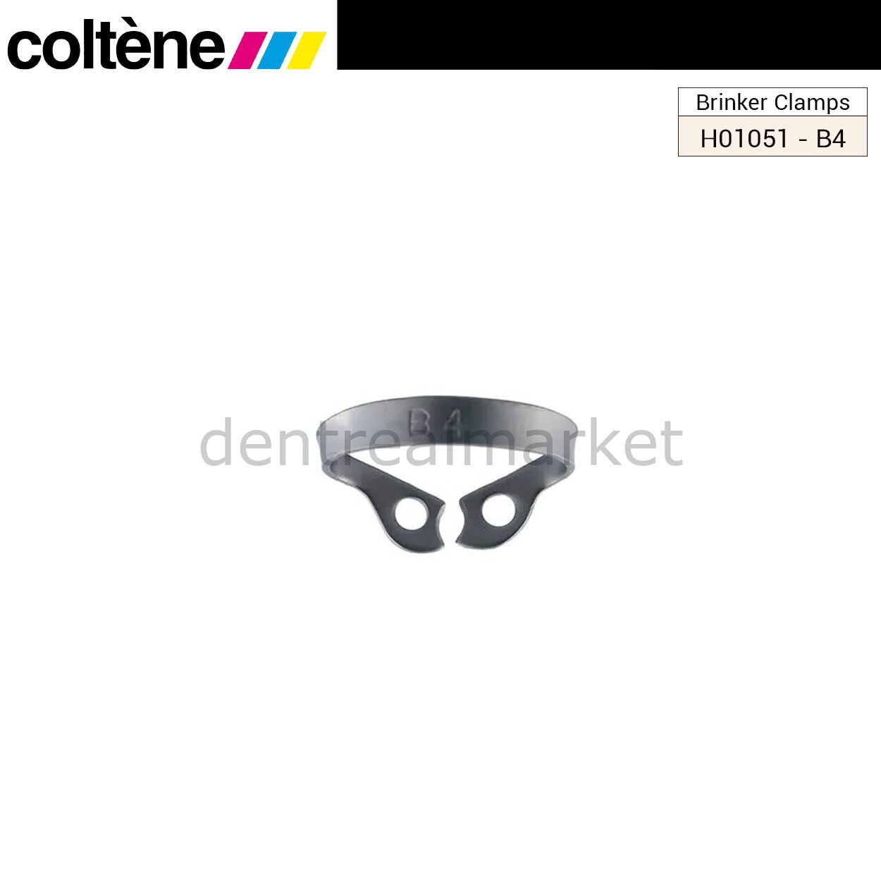 Coltene Hygenic Brinker Klemp B4 -  1 Adet