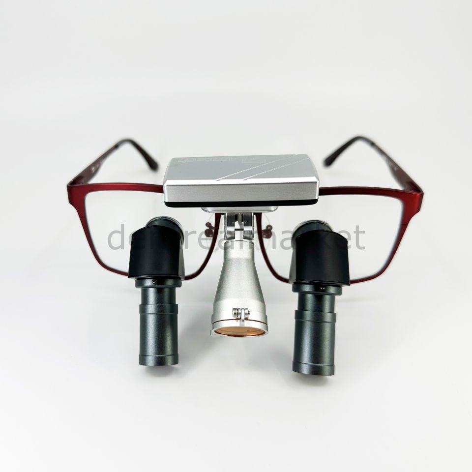 6X Büyütmeli Kablosuz Işıklı Ergo Custom Loupe